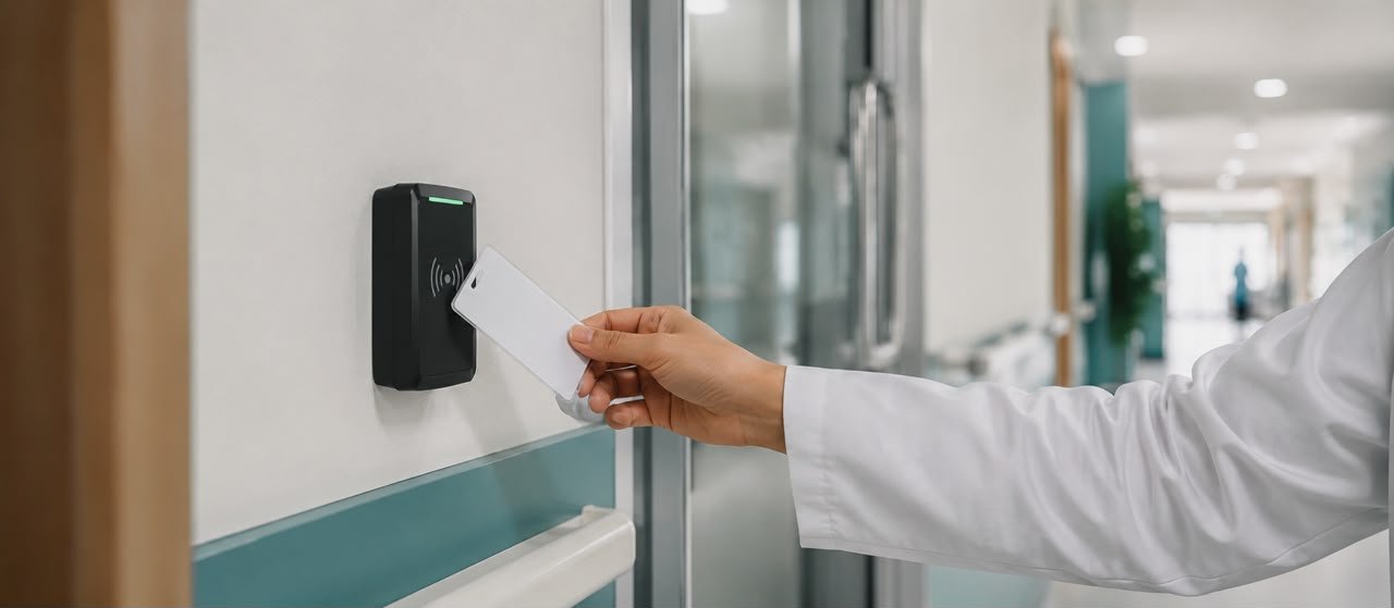 Contrôle d'accès ADM SmartCare