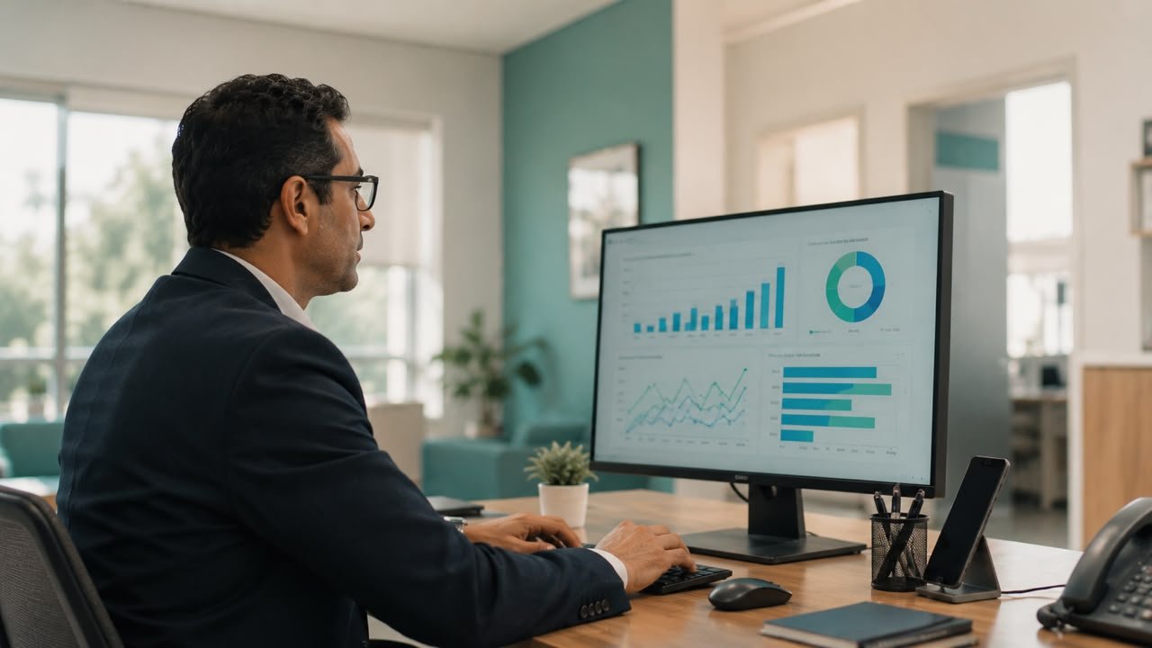 Administration et reporting ADM SmartCare