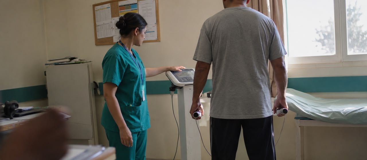 Analyse de composition corporelle ADM SmartCare